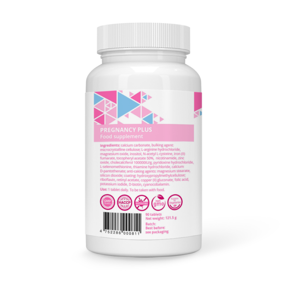 Pregnancy Plus Vegan Tablets