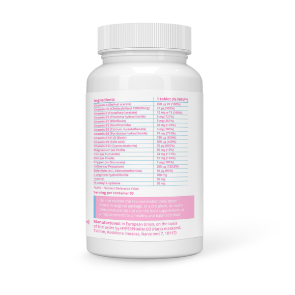 Pregnancy Plus Vegan Tablets