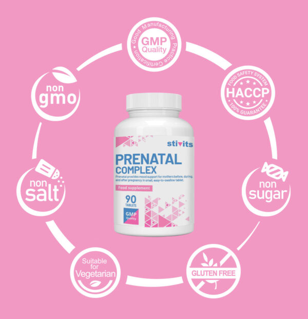 Prenatal Complex Vegan Tablets