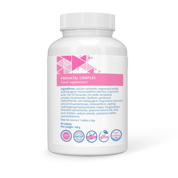 Prenatal Complex Vegan Tablets