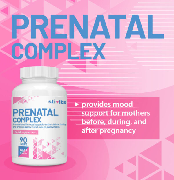 Prenatal Complex Vegan Tablets