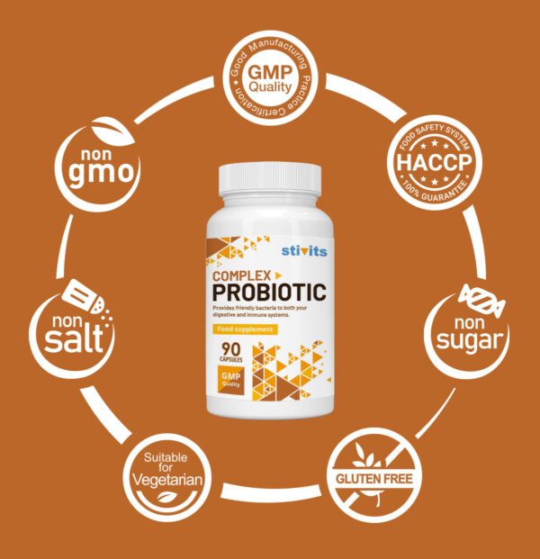 Probiotic Complex Vegan Capsules