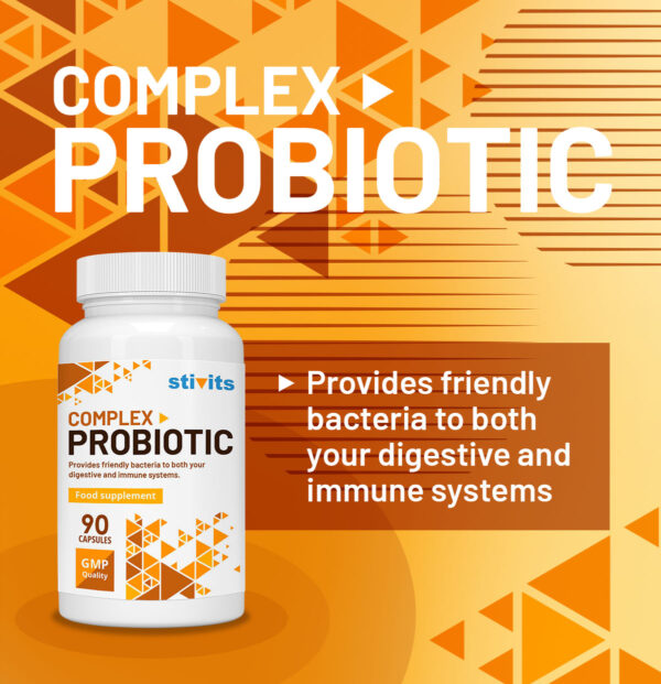 Probiotic Complex Vegan Capsules