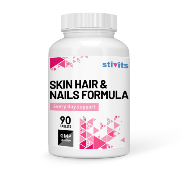 Skin, Hair & Nails Formula Vegan Tablets