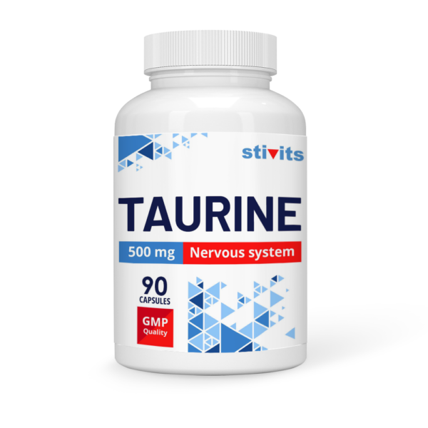 Taurine 500 mg Vegan Capsules