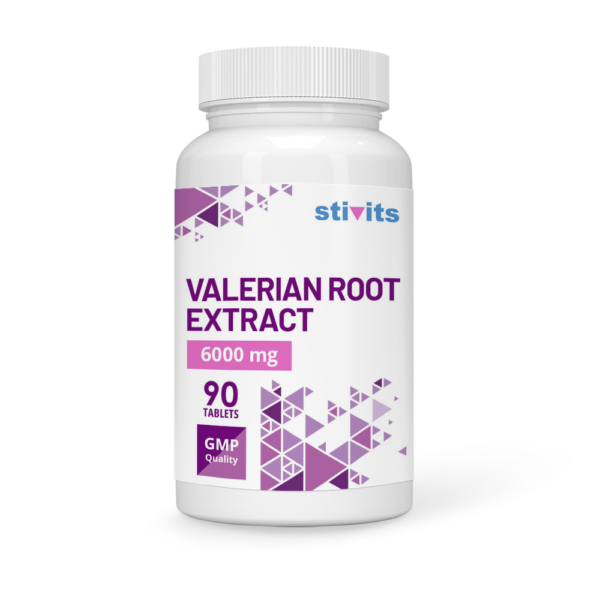 Valerian root 6000 mg Vegan Tablets