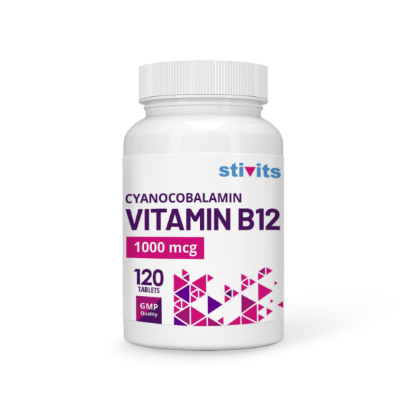 Vitamin B12 1000 mcg Vegan Tablets