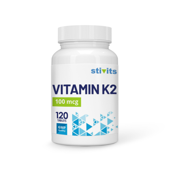 Vitamin K2 100 mcg Vegan Tablets