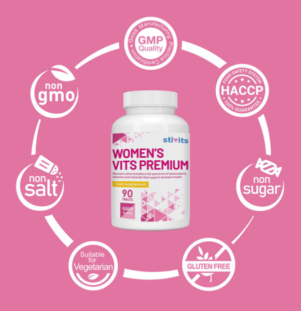 Women’s Vits Premium Vegan Tablets