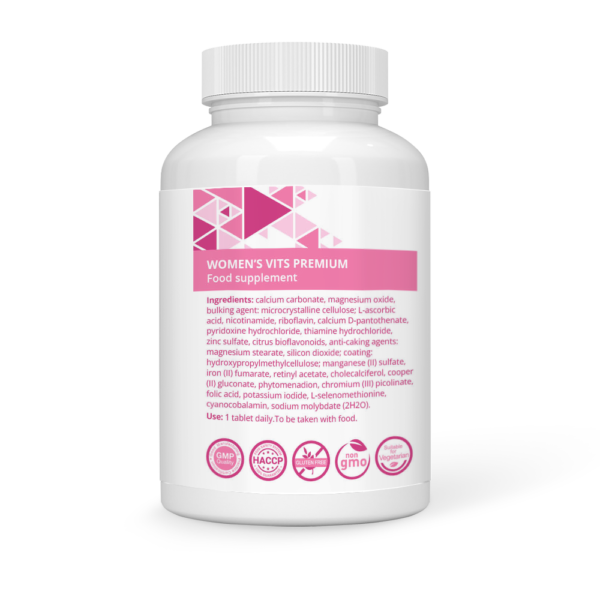 Women’s Vits Premium Vegan Tablets