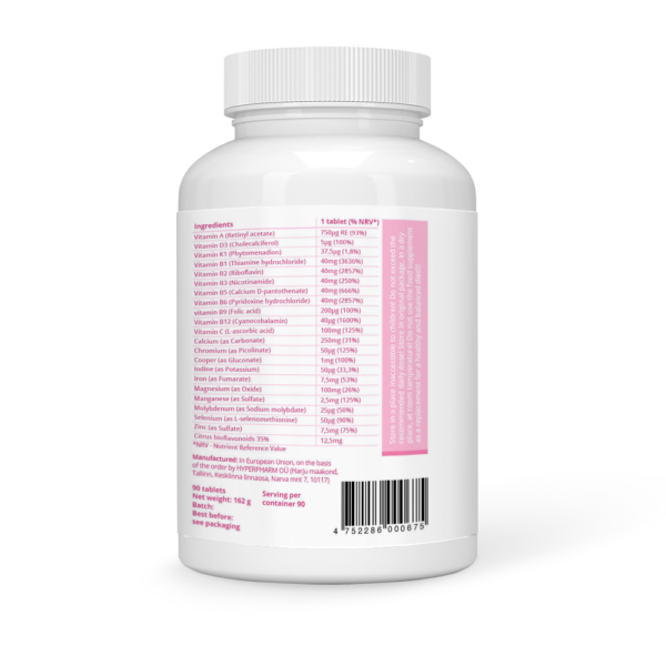 Women’s Vits Premium Vegan Tablets