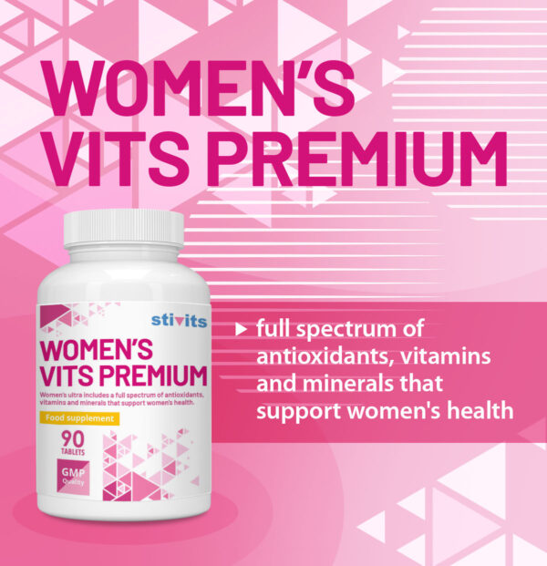 Women’s Vits Premium Vegan Tablets